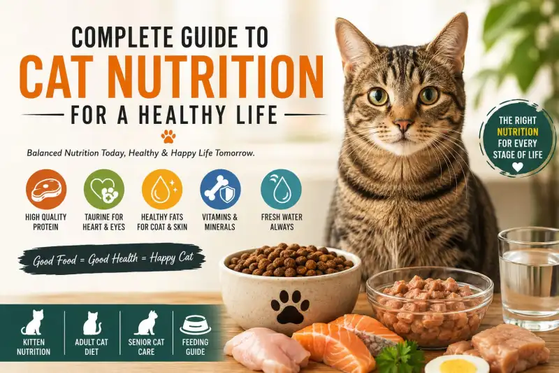 Complete Guide to Cat Nutrition for a Healthy Life