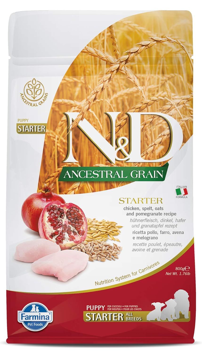FARMINA N&D ANCESTRAL GRAIN STARTER FOOD 800G