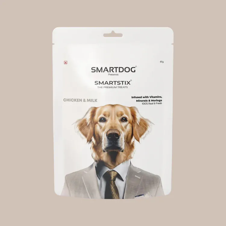 Smartdog Smartstix Chicken & Milk 85gm Pack