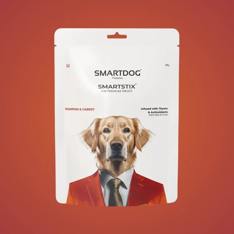 Smartdog Smartstix Chicken & Carrot 85gm Pack