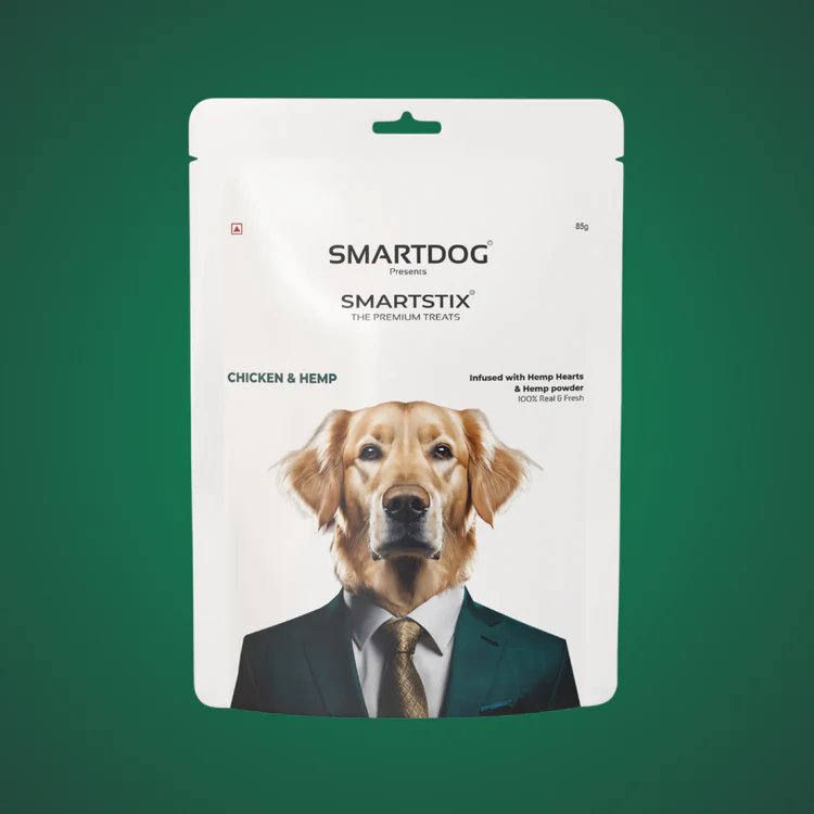 Smartdog Smartstix Chicken & Hemp 85gm Pack