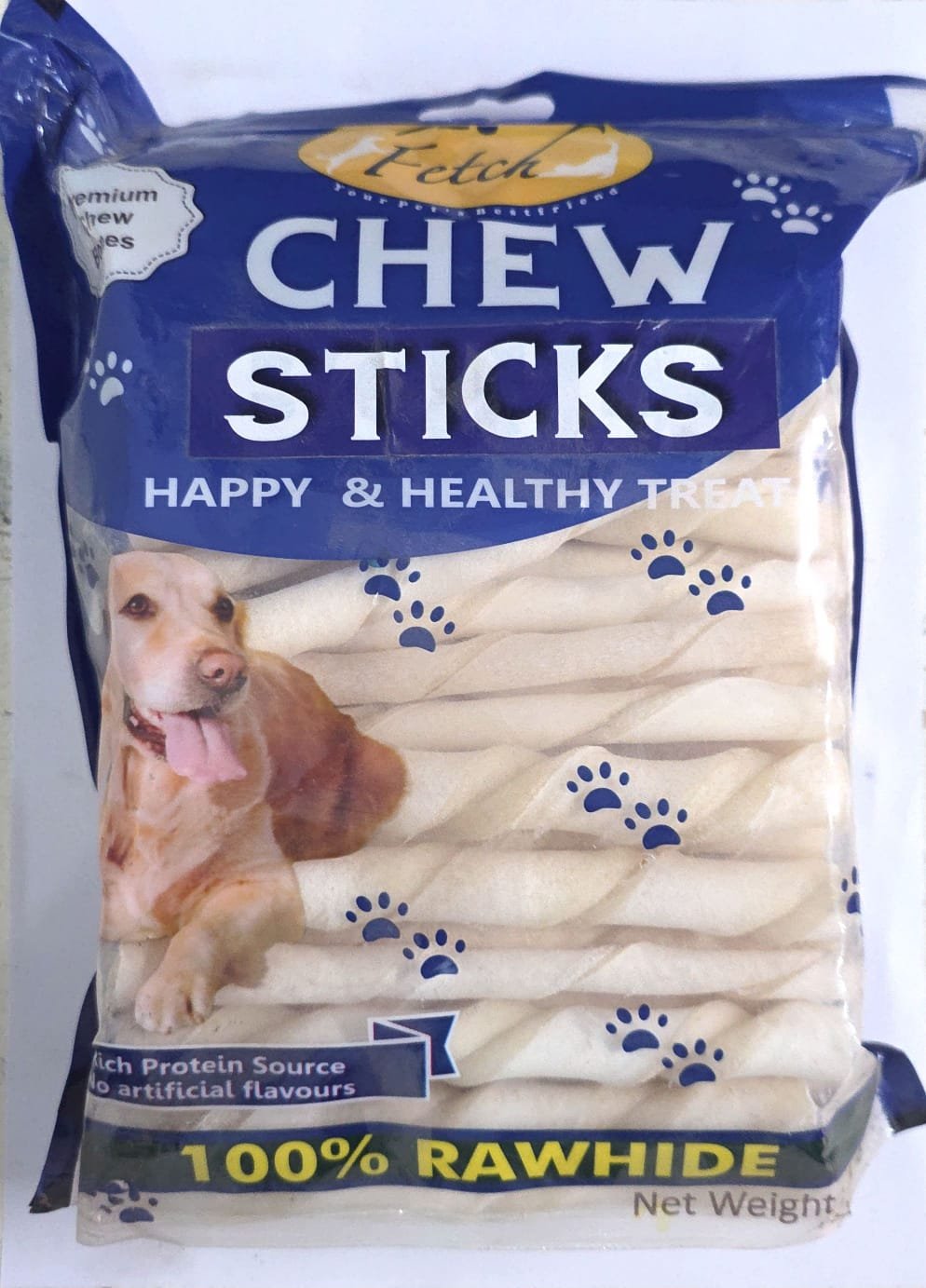 Fetch Premium Chew Bones Pack of 1KG