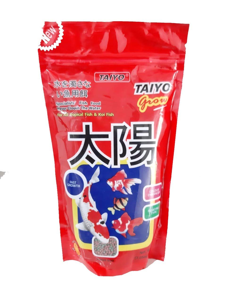Taiyo Grow Fish Food for Koi & Goldfish