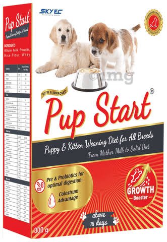 Pup Start Weaning Diet for Puppies, Kittens & Lambs (300g)