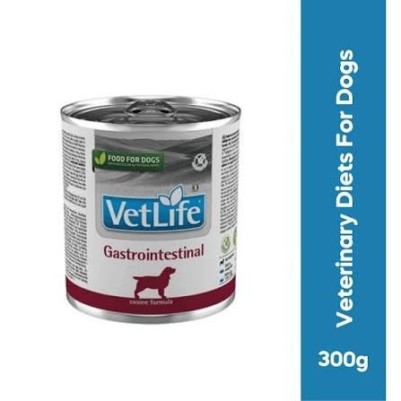 VetLife Gastrointestinal Dog Food – Canine Formula (Wet Food)