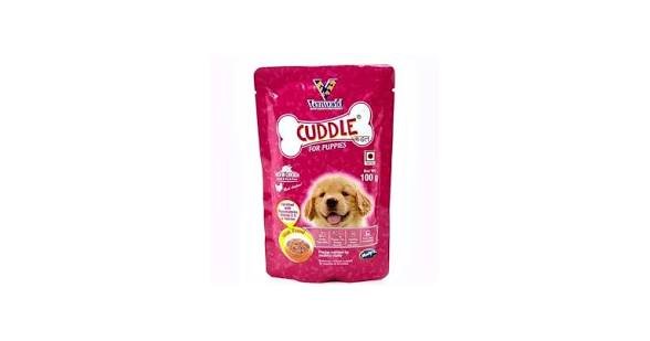 Venworld Cuddle Puppy Chicken (100g) – Wet Dog Food
