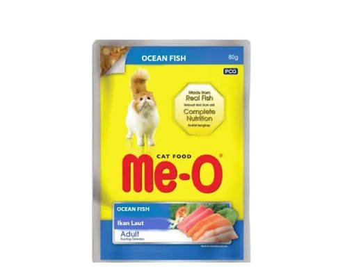 Me-O Ocean Fish Adult Wet Food (80g)