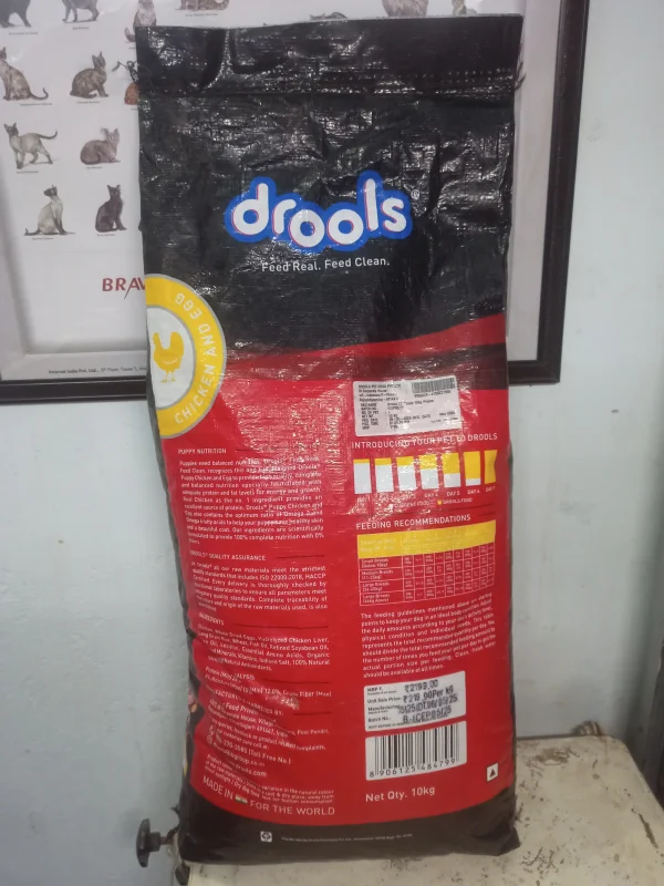Drools Puppy Nutrition – 10 kg | Chicken