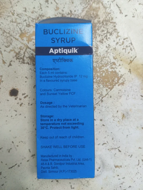 APTIQUIK SYRUP