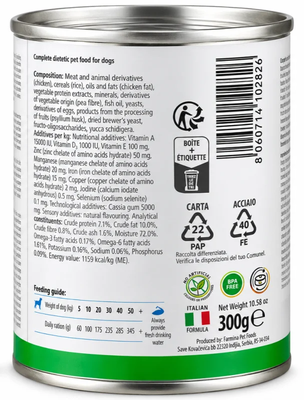 Vetlife Renal dog Food -Canine Formula (Wet Food)