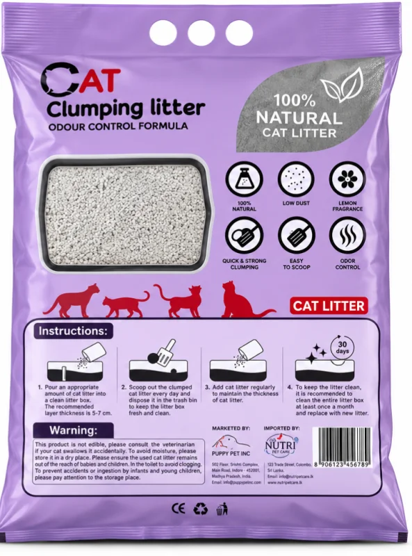 DUX Cat Clumping Litter