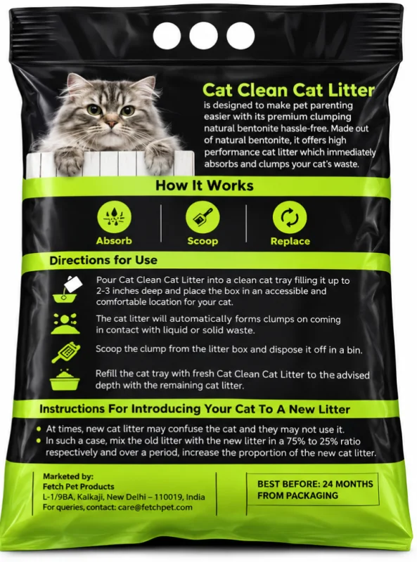 Fetch Cat Clean Cat little