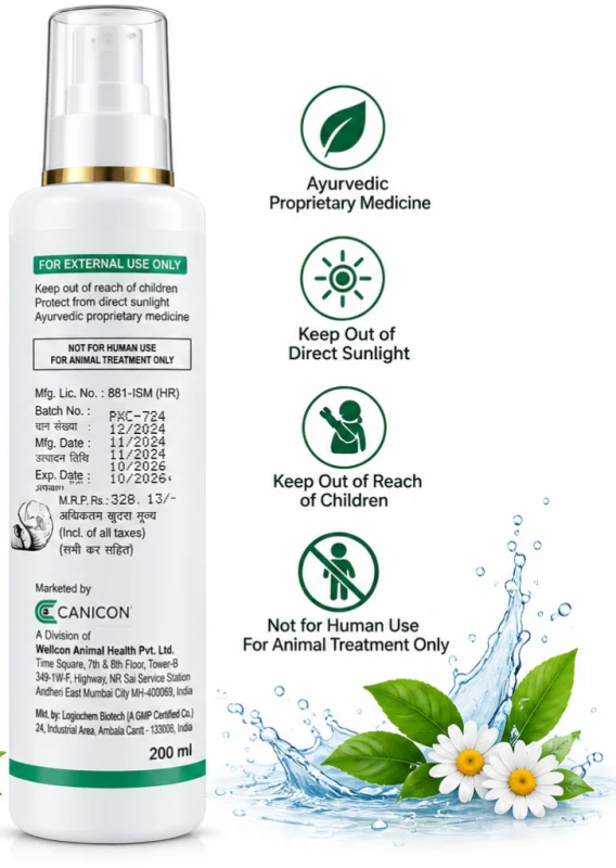 PHCAN | Dry Bath Shampoo -200 ml