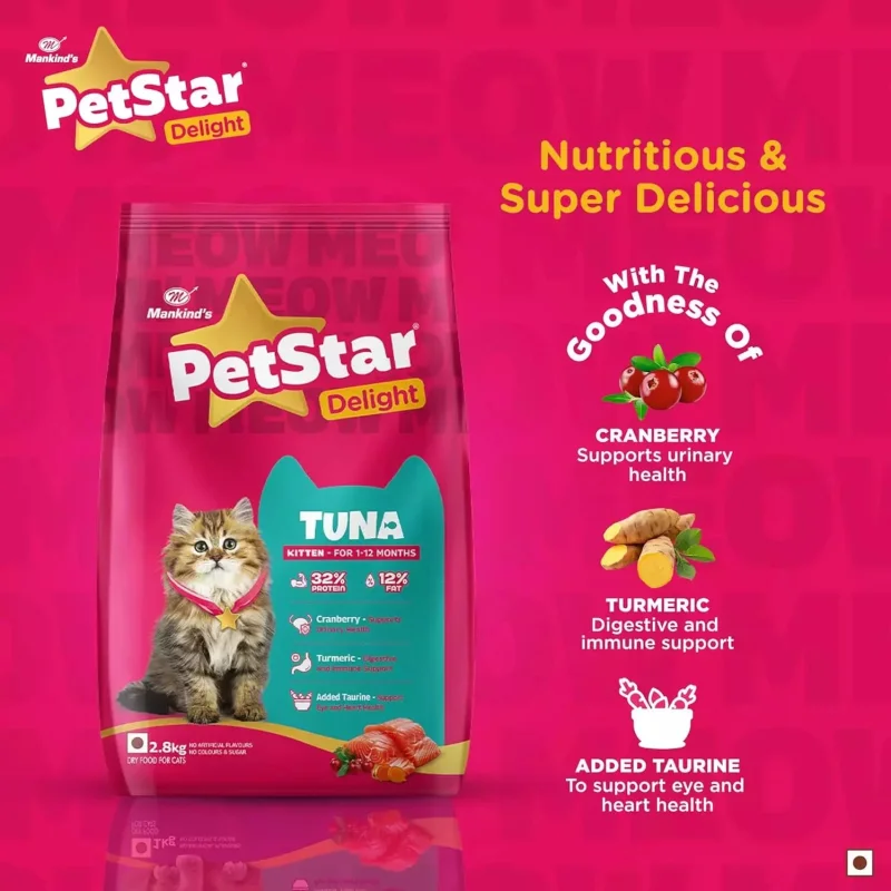 Petstar Kitten Tuna 1kg