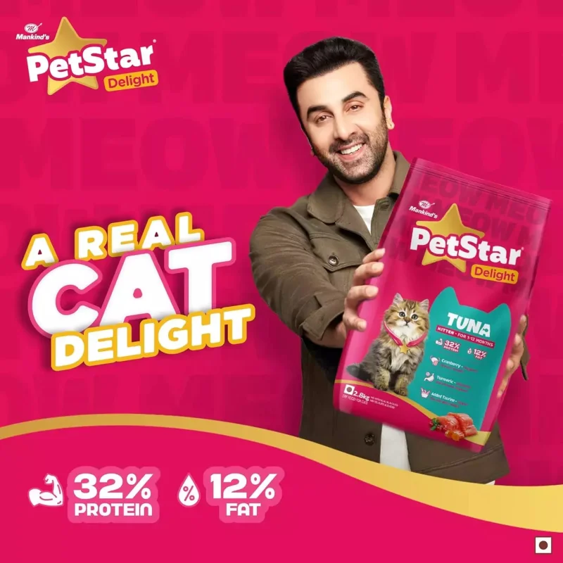Petstar Kitten Tuna 1kg