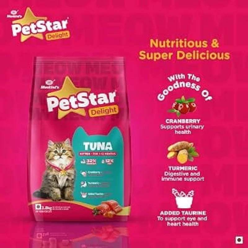 Petstar Kitten Tuna 1kg
