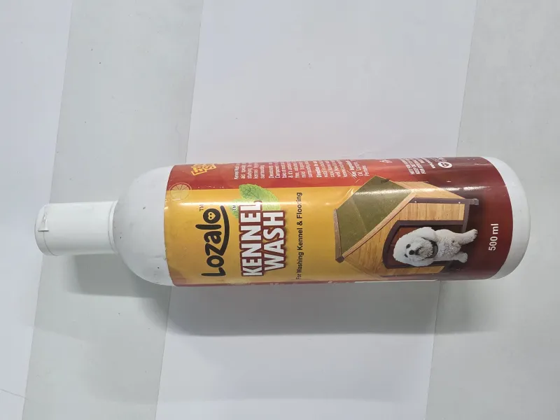 Lozalo Kennel Wash – 500 ml (Pet Disinfectant & Cleaner)