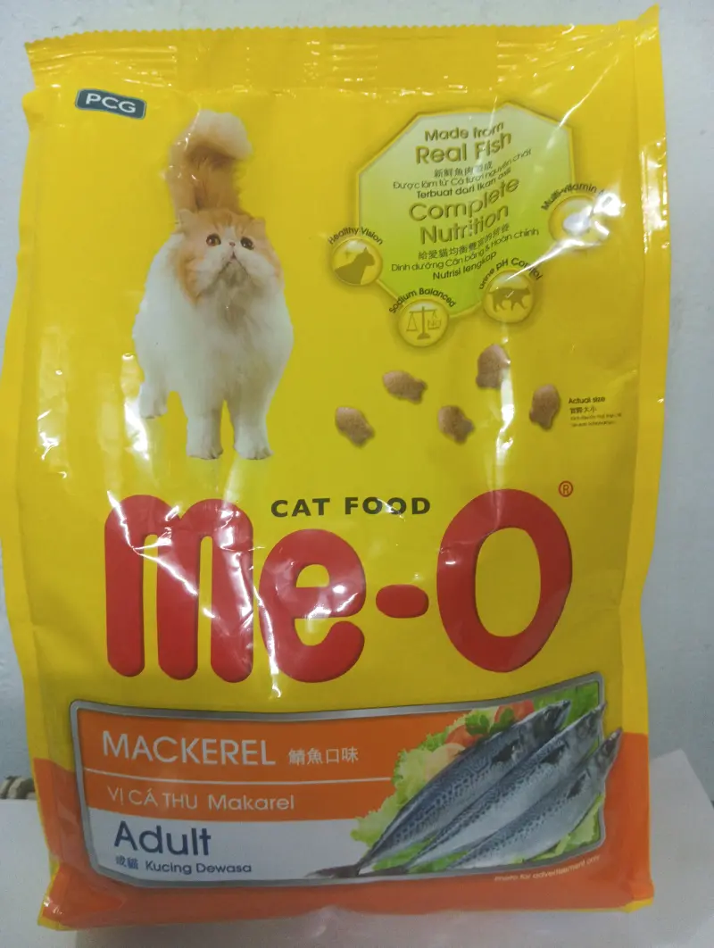 Me-O Adult Dry Cat Food – Mackerel Flavour (1.2 kg)