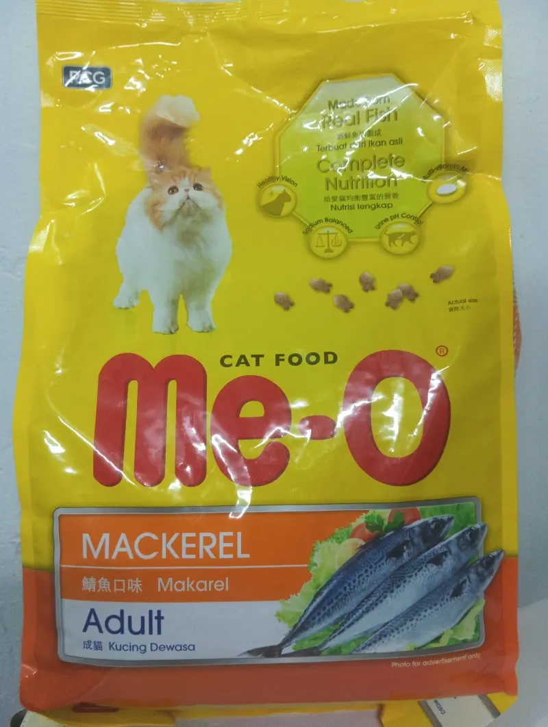 Me-O Adult Dry Cat Food – Mackerel Flavour (3 kg)