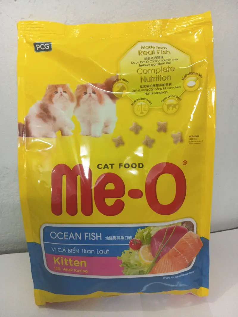 Me-O Kitten Dry Cat Food – Ocean Fish Flavour (1.1 kg)