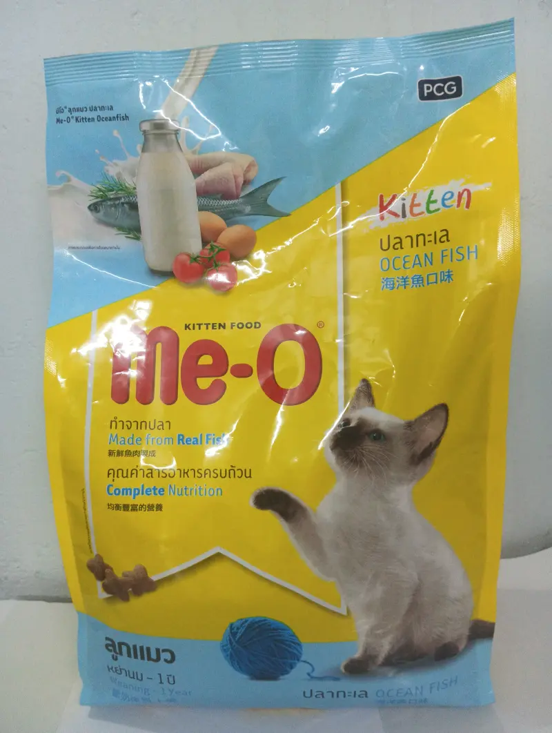 Me-O Kitten Dry Cat Food – Ocean Fish Flavour (2.8 kg)