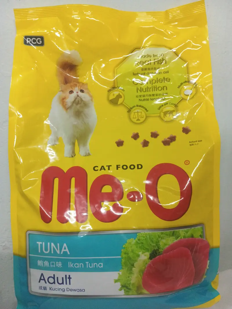 Me-O Adult Dry Cat Food – Tuna Flavour (3 kg)