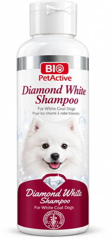 BIO PET | Diamond White Shampoo-250 ml - Buy Online at Pets Heaven