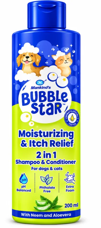 Bubble Star | Moisturizing & Itch Relief -200 ml