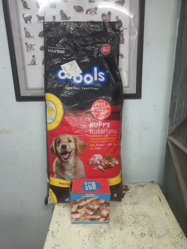 Drools Puppy Nutrition – 10 kg | Chicken - Buy Online at Pets Heaven