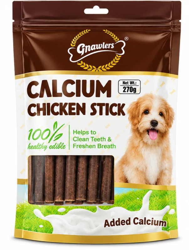GNAWLERS | Chicken Stick -270 g - Buy Online at Pets Heaven