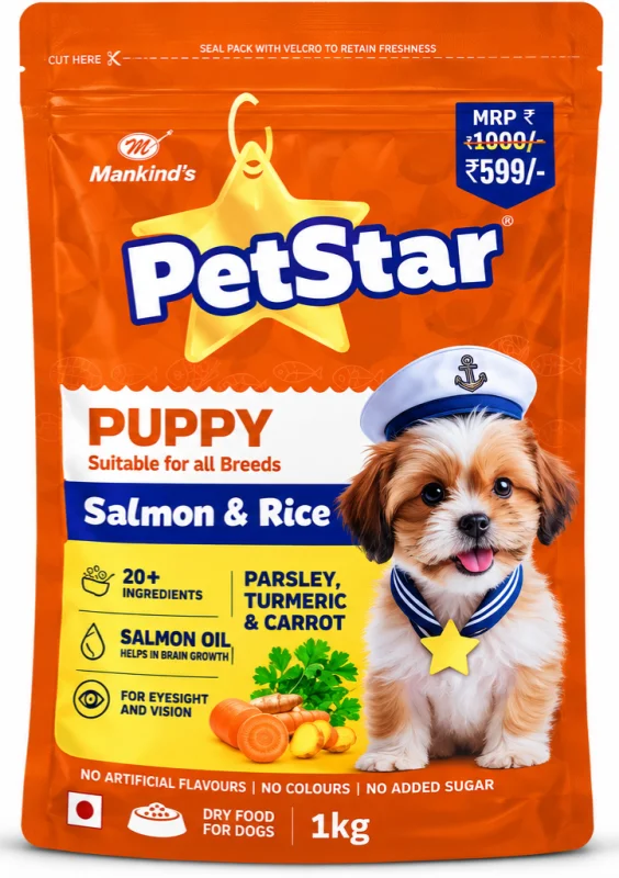 PetStar Puppy -1 kg - Buy Online at Pets Heaven