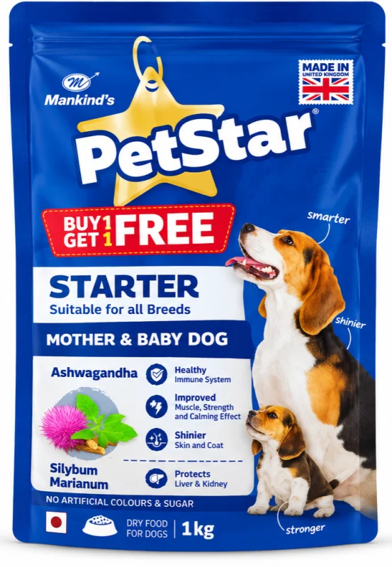 PetStar Starter - 1 kg - Buy Online at Pets Heaven