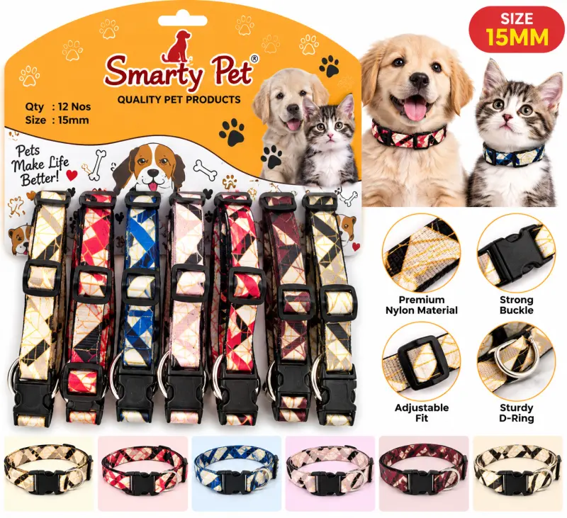 Smarty Pet Collar 15MM - Buy Online at Pets Heaven