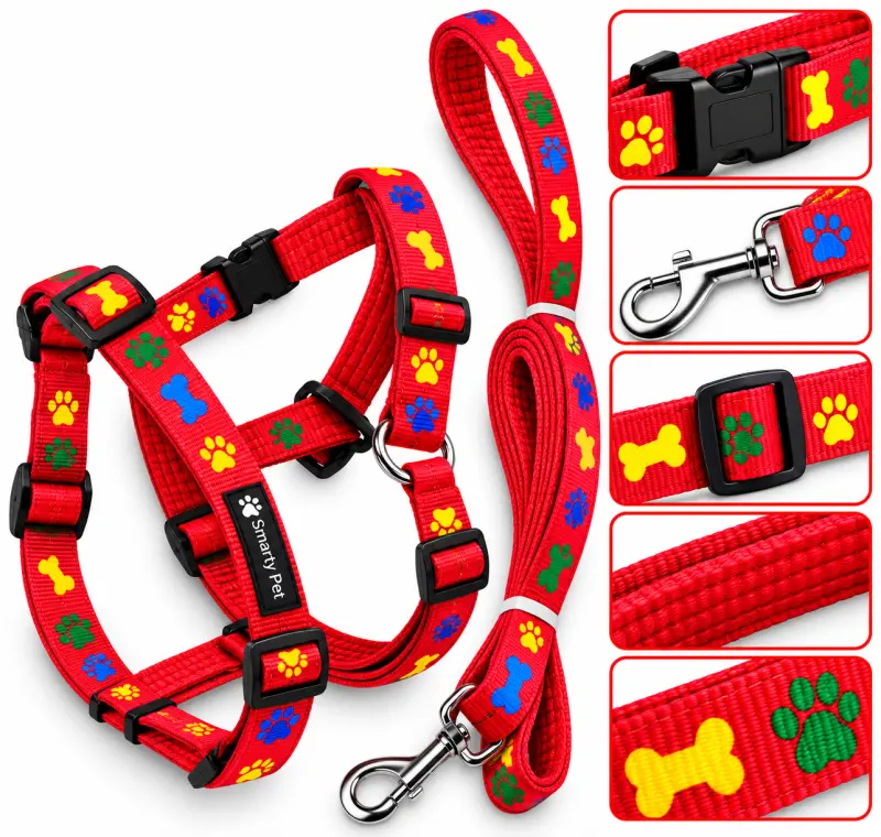 SP Padded H Set - 20MM Red - Buy Online at Pets Heaven