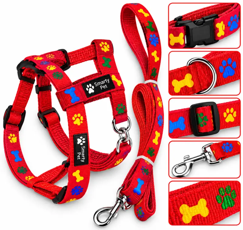SP Padded H Set - 25MM Red - Buy Online at Pets Heaven