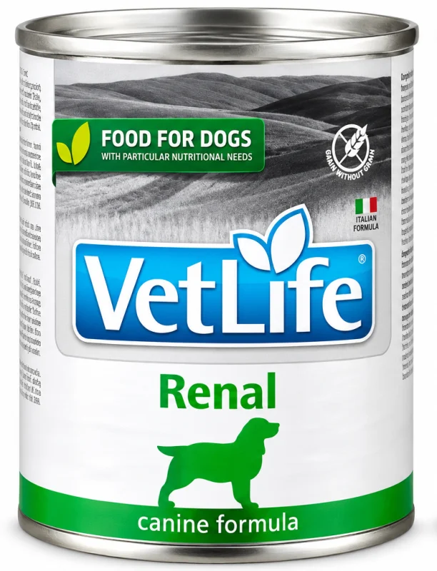 Vetlife Renal dog Food -Canine Formula (Wet Food) - Buy Online at Pets Heaven
