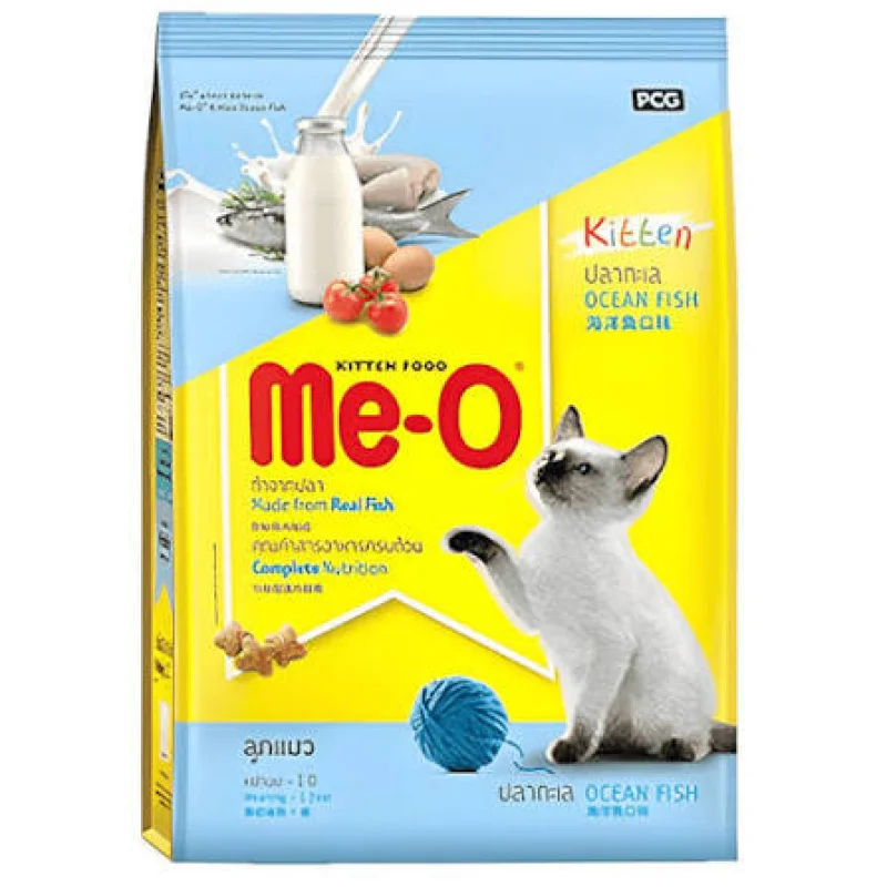 Me-O Kitten Dry Cat Food – Ocean Fish Flavour (2.8 kg)