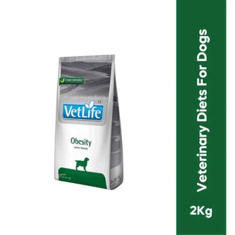 Farmina Vet Life Obesity Dry Dog Food (2 kg)