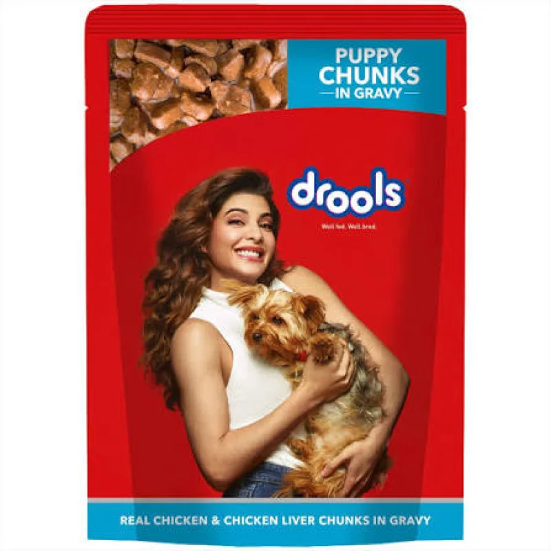 Drools Real Chicken & Chicken Liver (150g) – Wet Dog Food