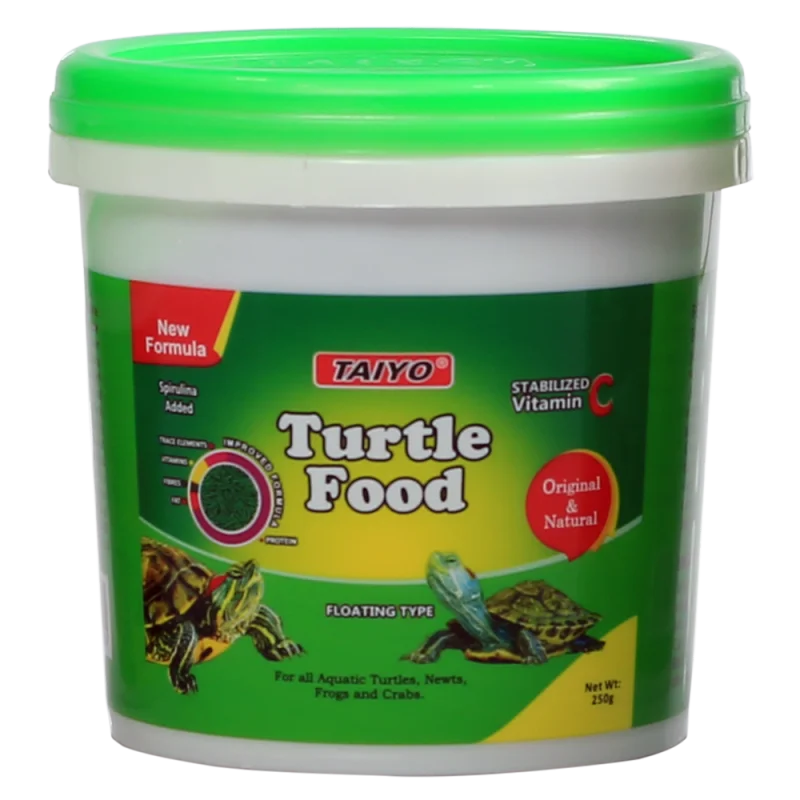 Taiyo Turtle Food – 250 g (Complete Nutrition for Healthy Turtles)