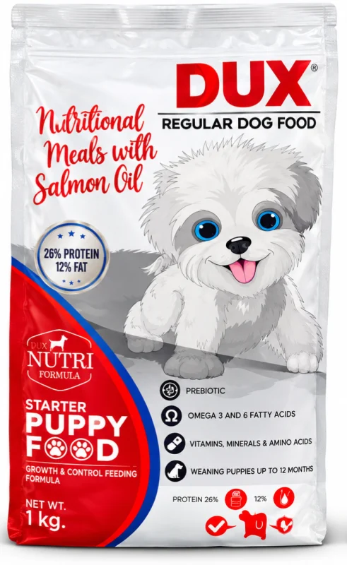 DUX Starter & Puppy 1kg - Buy Online at Pets Heaven