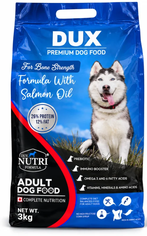 DUX Adult Food 3 kg - Buy Online at Pets Heaven