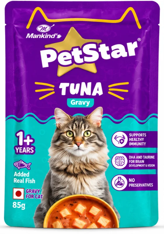 PetStar Adult Chicken Gravy (85g) - Buy Online at Pets Heaven