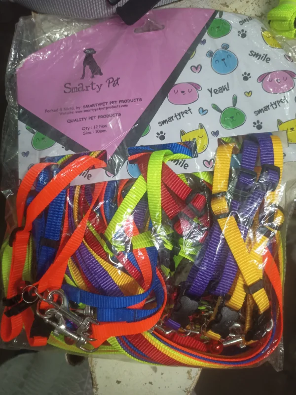 Smarty Pet Collar Set 10MM Single Colour
