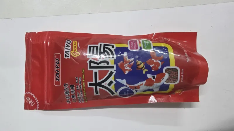 Taiyo Grow Fish Food for Koi & Goldfish