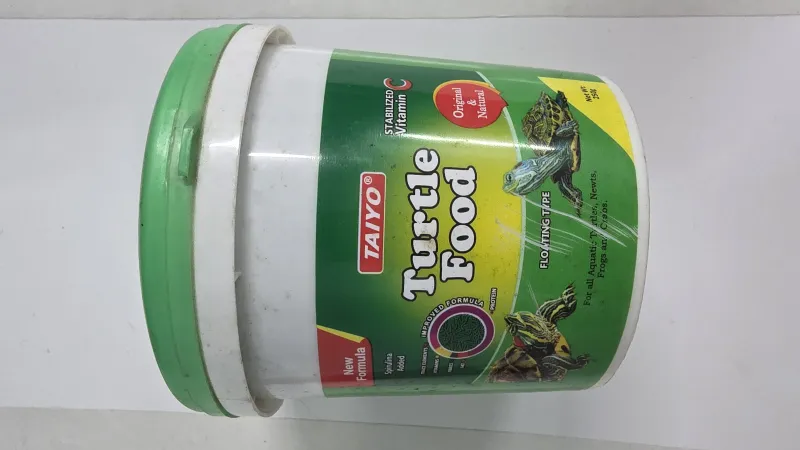 Taiyo Turtle Food – 250 g (Complete Nutrition for Healthy Turtles)