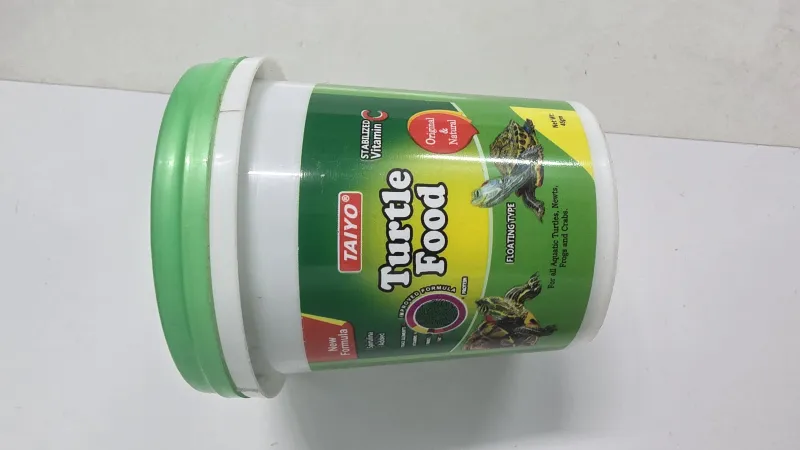 Taiyo Turtle Food – 45 g (Complete Nutrition for Healthy Turtles)