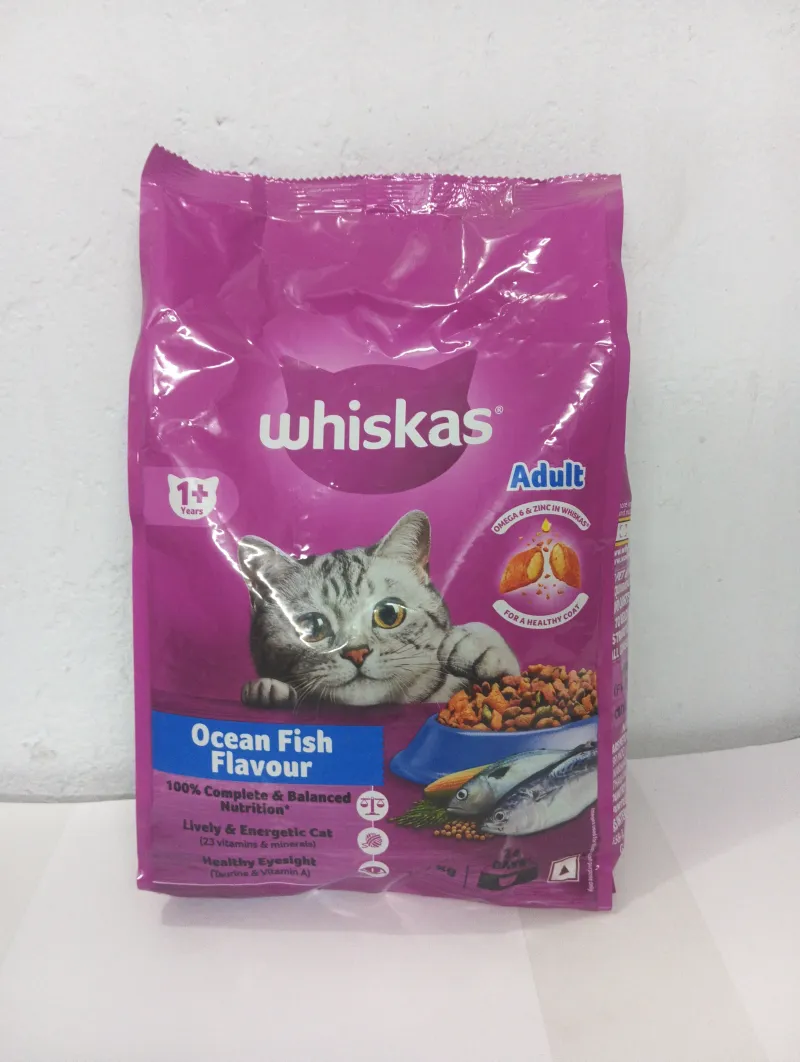 Whiskas Adult Dry Cat Food – Ocean Fish Flavour (1.2 kg)